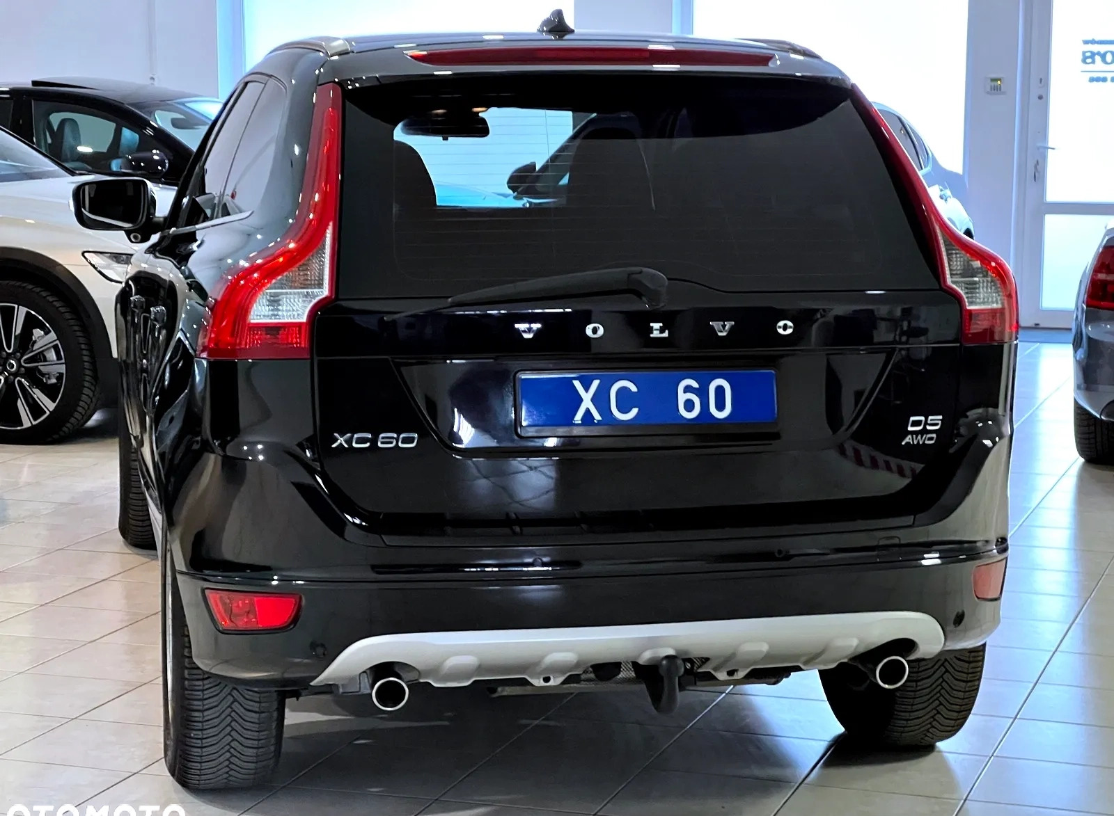 Volvo XC 60 cena 79900 przebieg: 182000, rok produkcji 2013 z Pułtusk małe 232